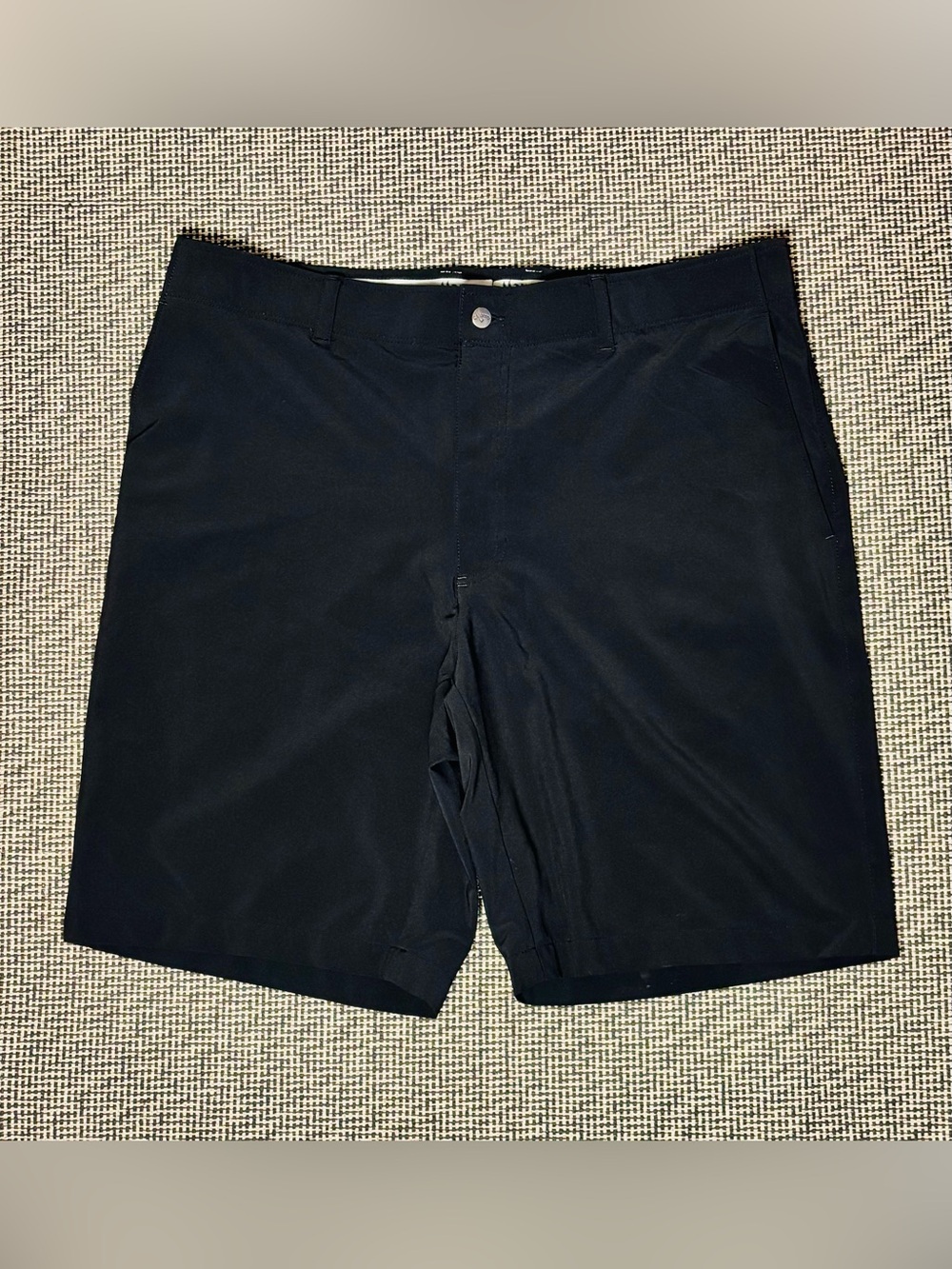 Callaway Men’s Black Performance Golf Shorts, Size 38